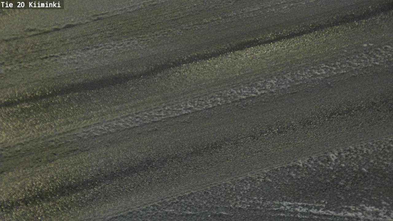 Weather Camera Image Väg 20 Uleåborg Kiiminki, Oulu, Pohjois-Pohjanmaa