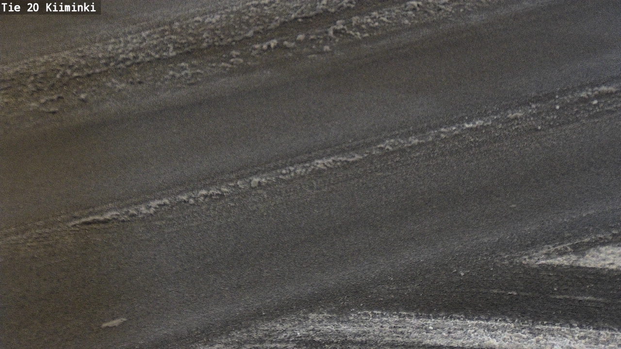 Weather Camera Image Väg 20 Uleåborg Kiiminki, Oulu, Pohjois-Pohjanmaa