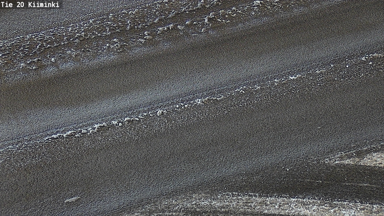 Weather Camera Image Väg 20 Uleåborg Kiiminki, Oulu, Pohjois-Pohjanmaa