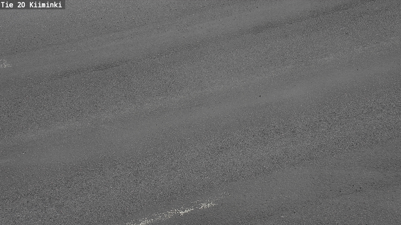 Weather Camera Image Väg 20 Uleåborg Kiiminki, Oulu, Pohjois-Pohjanmaa