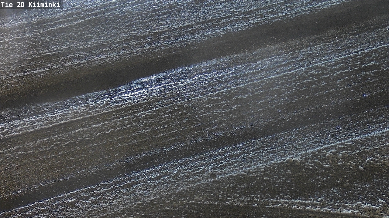 Weather Camera Image Väg 20 Uleåborg Kiiminki, Oulu, Pohjois-Pohjanmaa