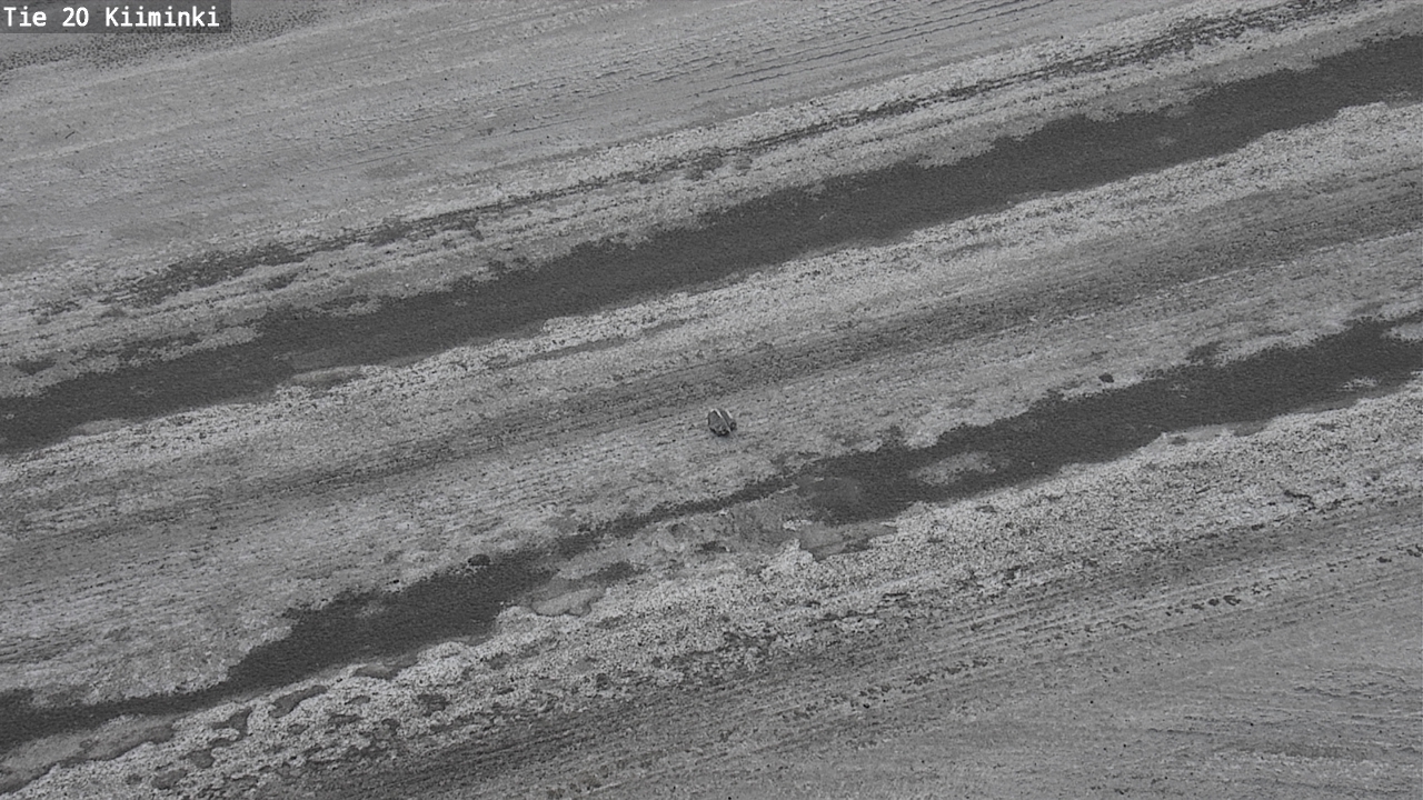 Weather Camera Image Road 20 Oulu Kiiminki, Oulu, Pohjois-Pohjanmaa