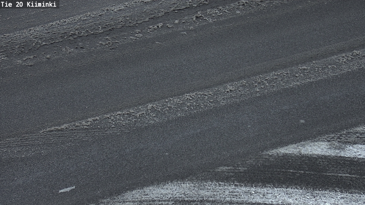 Weather Camera Image Väg 20 Uleåborg Kiiminki, Oulu, Pohjois-Pohjanmaa