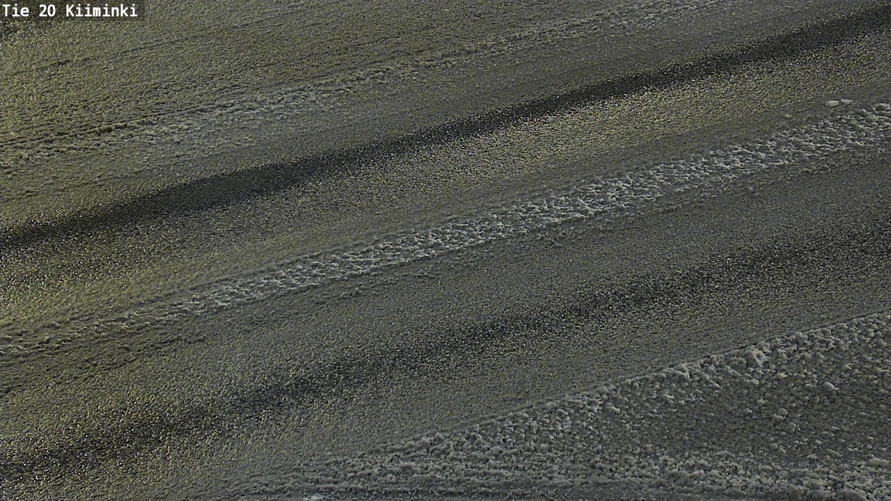 Weather Camera Image Väg 20 Uleåborg Kiiminki, Oulu, Pohjois-Pohjanmaa