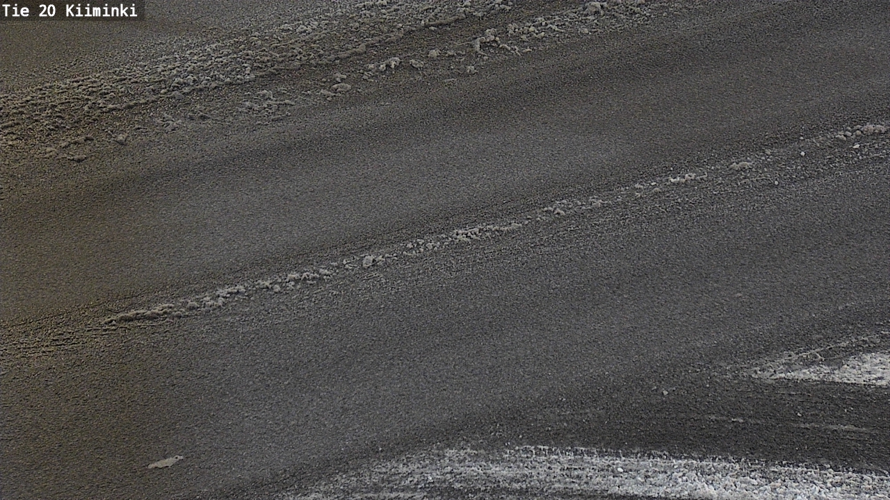 Weather Camera Image Väg 20 Uleåborg Kiiminki, Oulu, Pohjois-Pohjanmaa