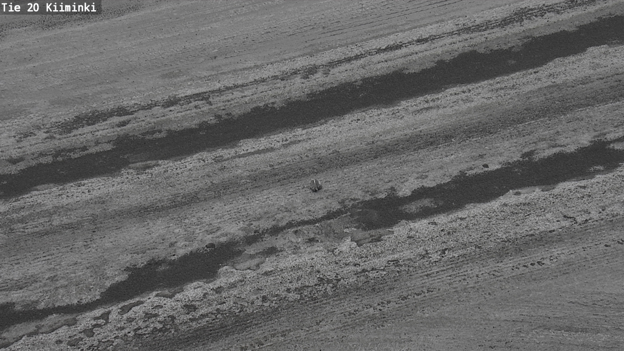 Weather Camera Image Road 20 Oulu Kiiminki, Oulu, Pohjois-Pohjanmaa