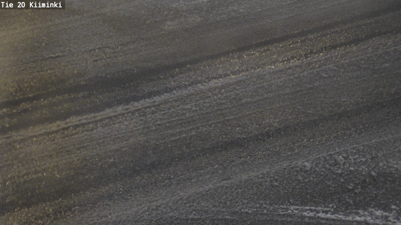 Weather Camera Image Väg 20 Uleåborg Kiiminki, Oulu, Pohjois-Pohjanmaa