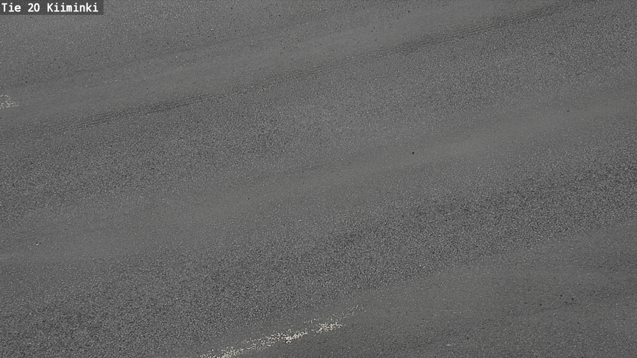 Weather Camera Image Väg 20 Uleåborg Kiiminki, Oulu, Pohjois-Pohjanmaa