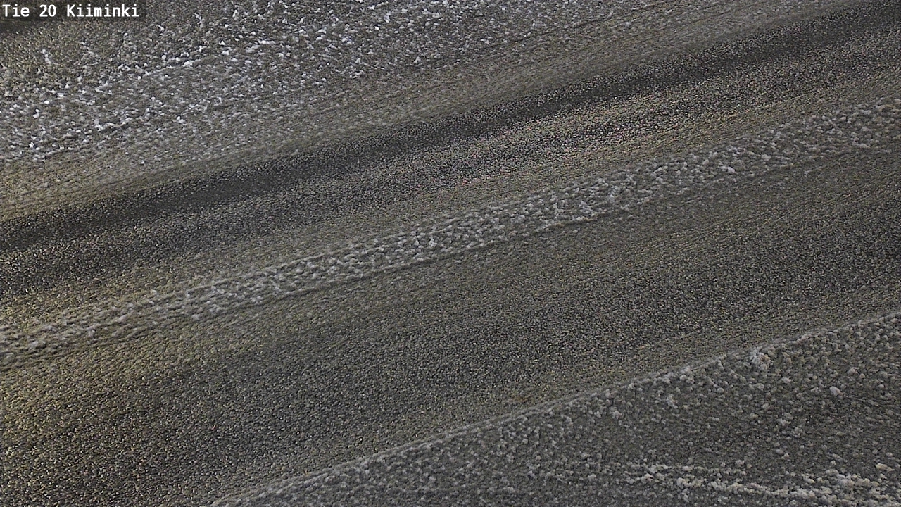 Weather Camera Image Väg 20 Uleåborg Kiiminki, Oulu, Pohjois-Pohjanmaa