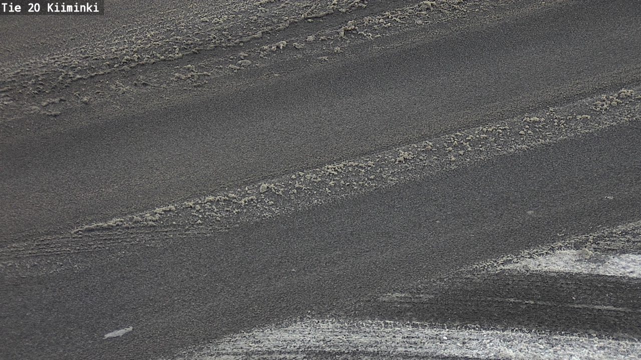 Weather Camera Image Väg 20 Uleåborg Kiiminki, Oulu, Pohjois-Pohjanmaa