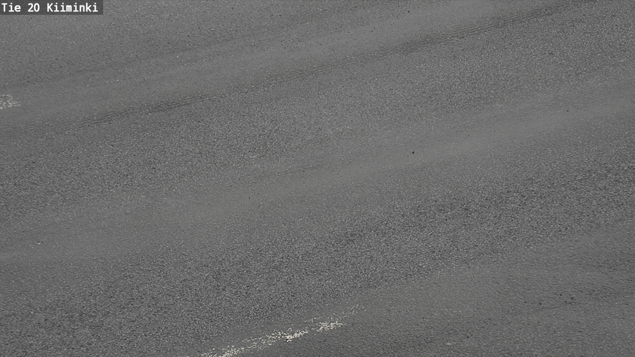 Weather Camera Image Väg 20 Uleåborg Kiiminki, Oulu, Pohjois-Pohjanmaa