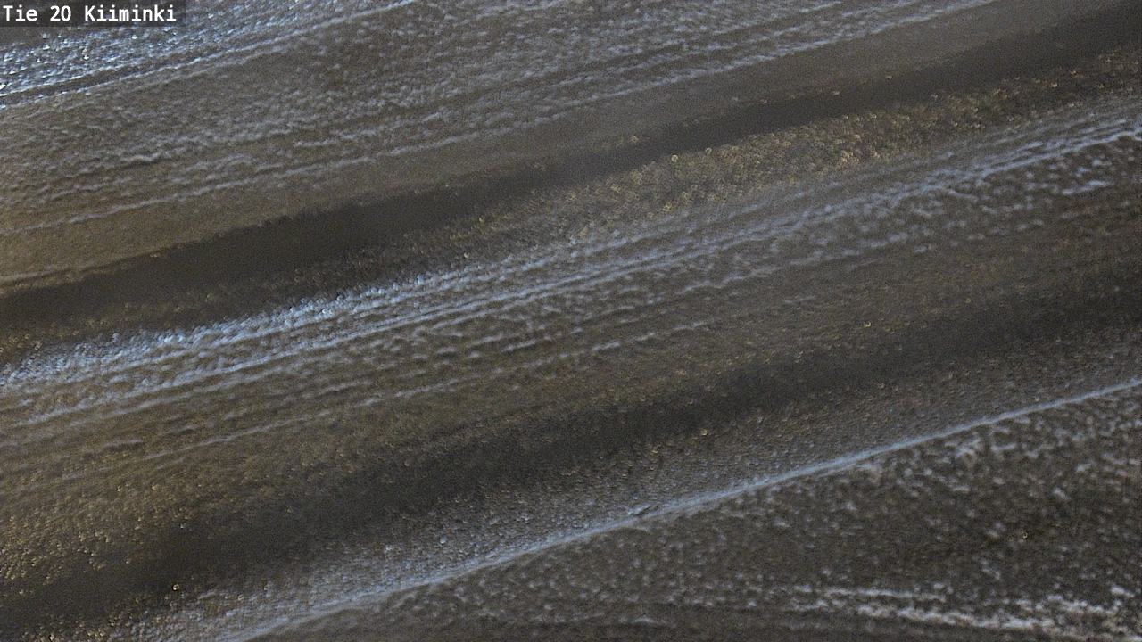 Weather Camera Image Väg 20 Uleåborg Kiiminki, Oulu, Pohjois-Pohjanmaa