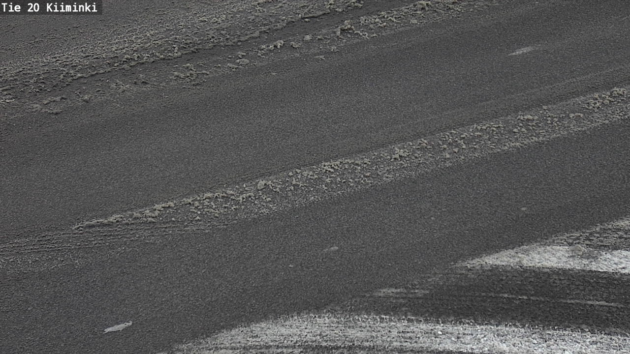 Weather Camera Image Väg 20 Uleåborg Kiiminki, Oulu, Pohjois-Pohjanmaa