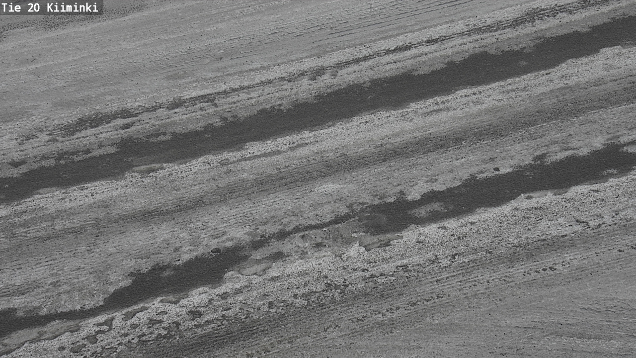 Weather Camera Image Road 20 Oulu Kiiminki, Oulu, Pohjois-Pohjanmaa