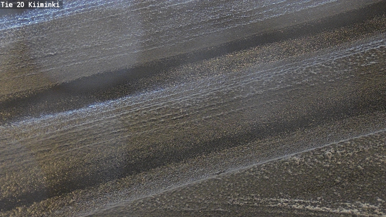 Weather Camera Image Väg 20 Uleåborg Kiiminki, Oulu, Pohjois-Pohjanmaa