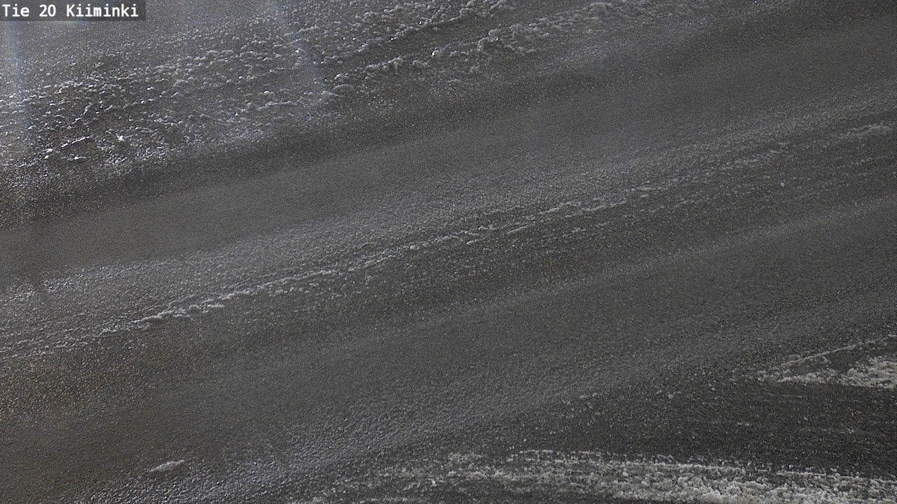 Weather Camera Image Väg 20 Uleåborg Kiiminki, Oulu, Pohjois-Pohjanmaa