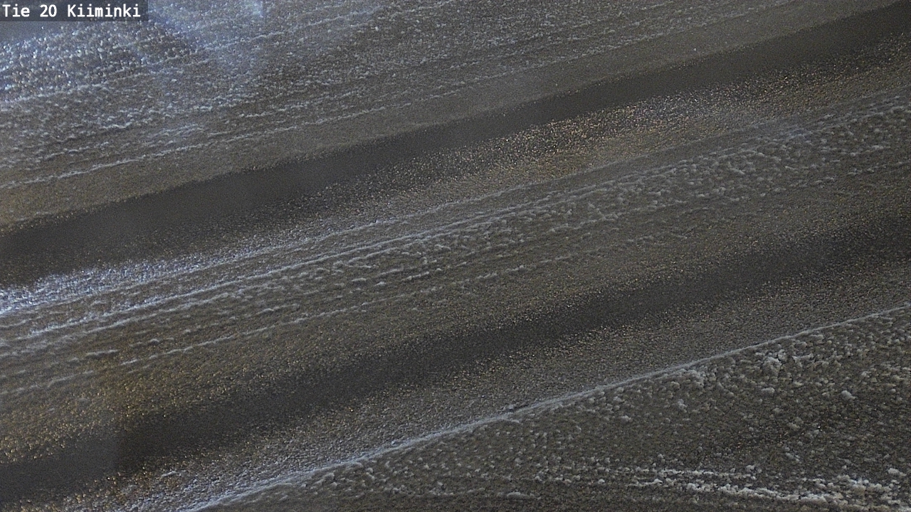 Weather Camera Image Väg 20 Uleåborg Kiiminki, Oulu, Pohjois-Pohjanmaa