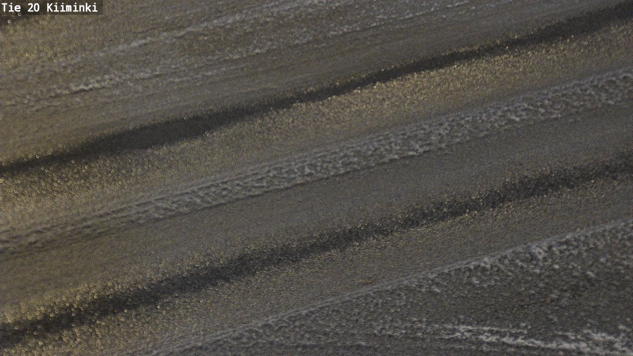 Weather Camera Image Väg 20 Uleåborg Kiiminki, Oulu, Pohjois-Pohjanmaa