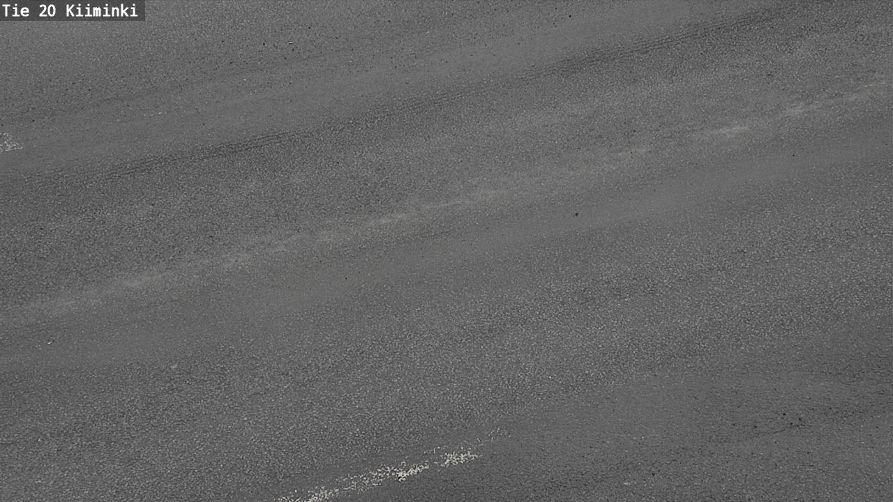 Weather Camera Image Väg 20 Uleåborg Kiiminki, Oulu, Pohjois-Pohjanmaa