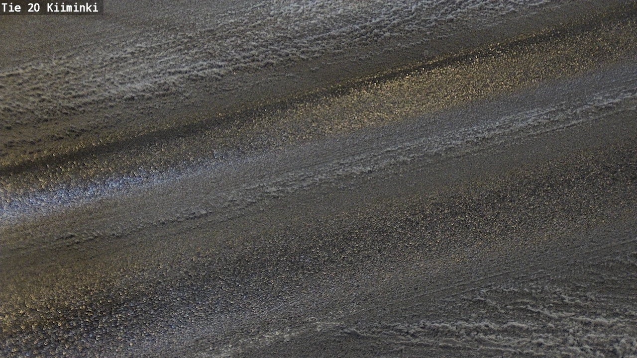 Weather Camera Image Road 20 Oulu Kiiminki, Oulu, Pohjois-Pohjanmaa