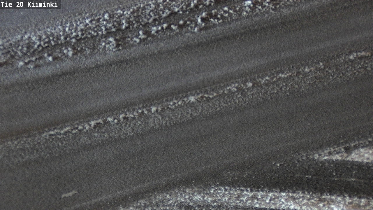 Weather Camera Image Väg 20 Uleåborg Kiiminki, Oulu, Pohjois-Pohjanmaa