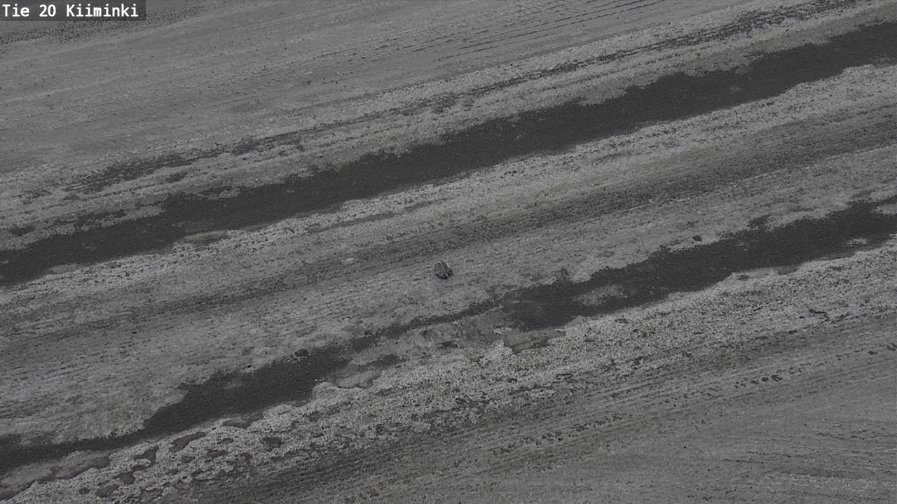 Weather Camera Image Road 20 Oulu Kiiminki, Oulu, Pohjois-Pohjanmaa