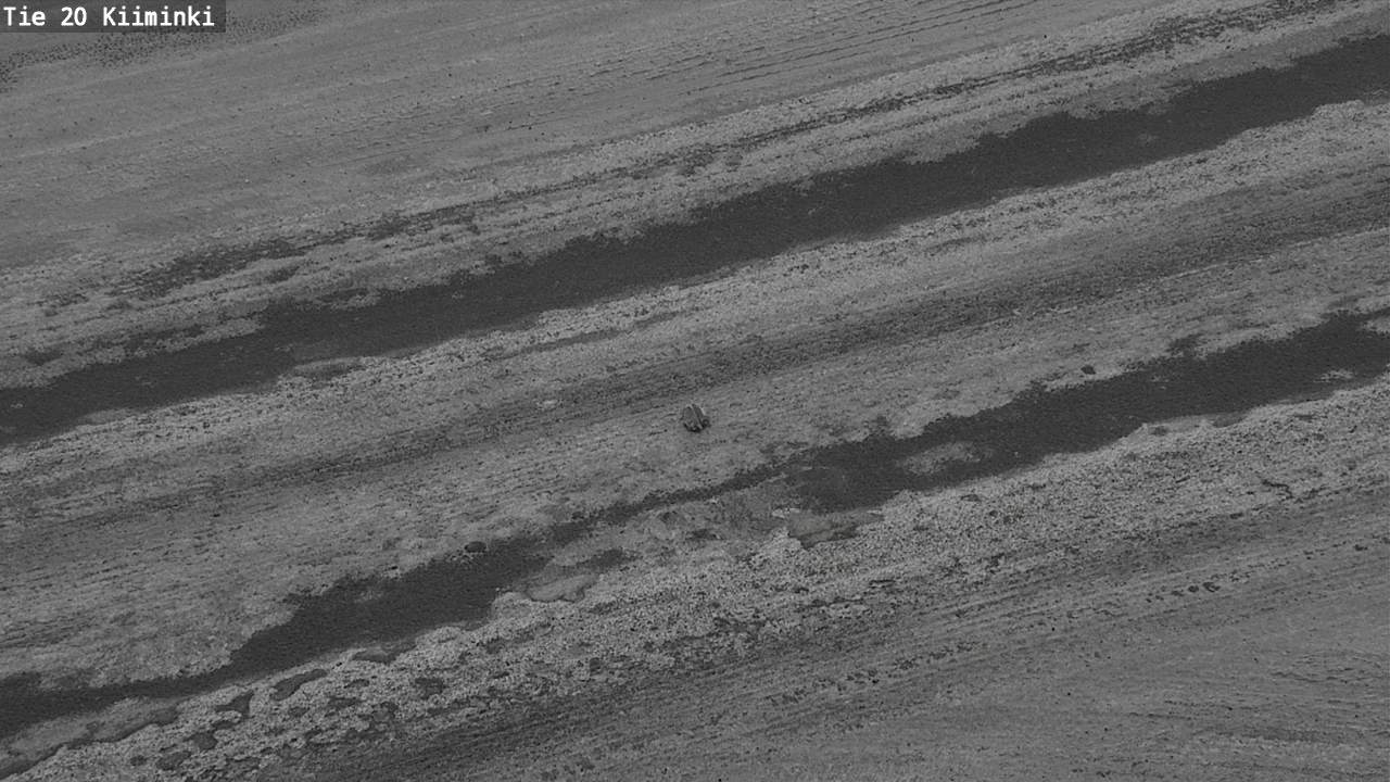 Weather Camera Image Road 20 Oulu Kiiminki, Oulu, Pohjois-Pohjanmaa