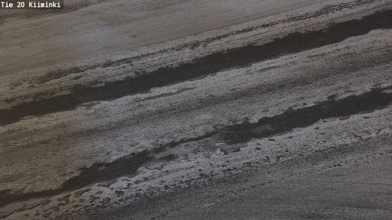 Weather Camera Image Road 20 Oulu Kiiminki, Oulu, Pohjois-Pohjanmaa