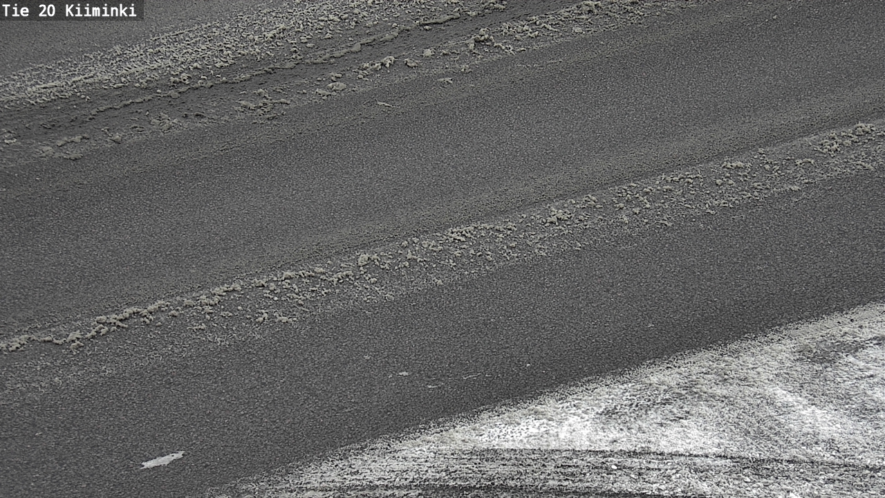 Weather Camera Image Väg 20 Uleåborg Kiiminki, Oulu, Pohjois-Pohjanmaa