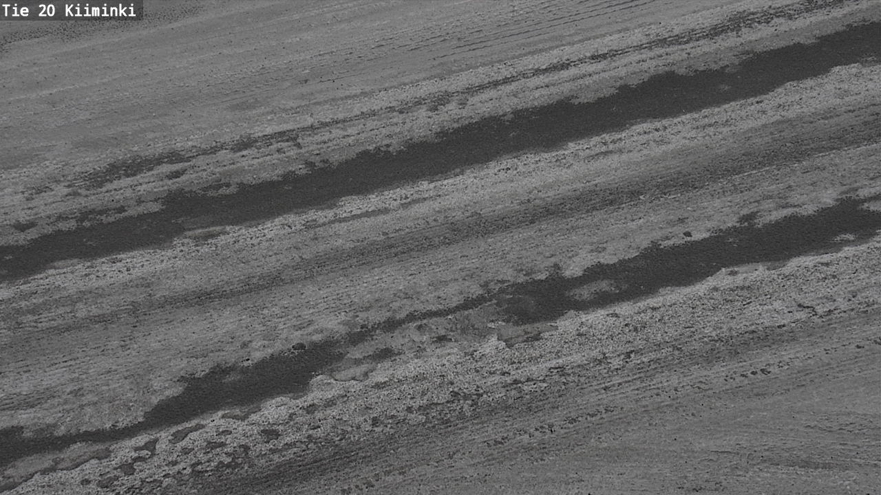 Weather Camera Image Road 20 Oulu Kiiminki, Oulu, Pohjois-Pohjanmaa