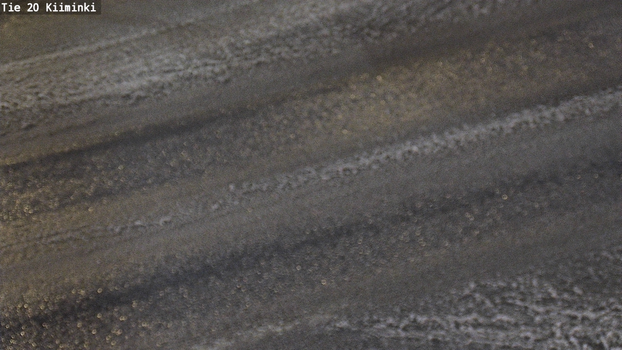 Weather Camera Image Väg 20 Uleåborg Kiiminki, Oulu, Pohjois-Pohjanmaa