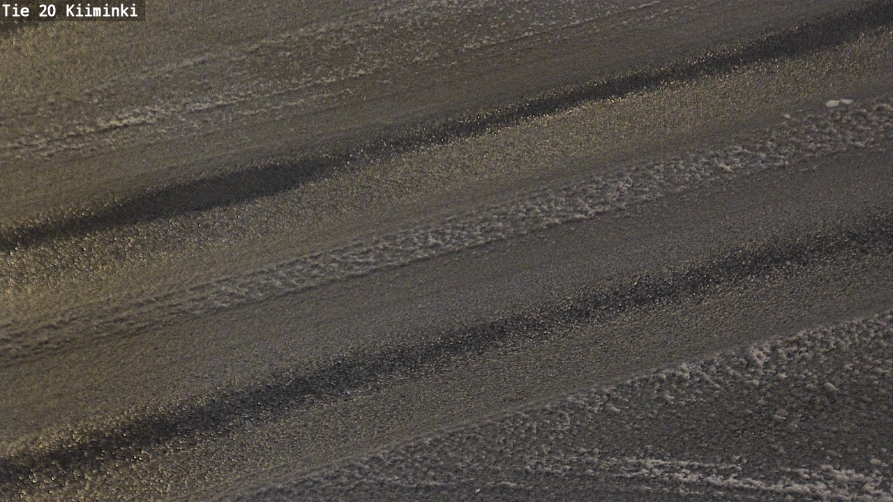 Weather Camera Image Väg 20 Uleåborg Kiiminki, Oulu, Pohjois-Pohjanmaa