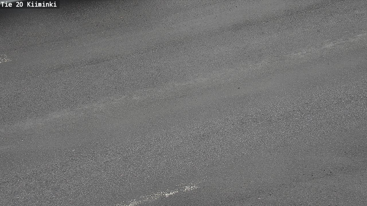 Weather Camera Image Väg 20 Uleåborg Kiiminki, Oulu, Pohjois-Pohjanmaa