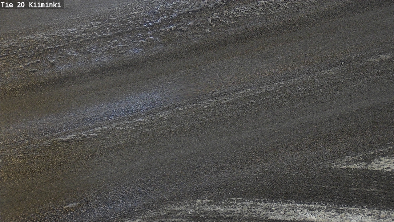 Weather Camera Image Väg 20 Uleåborg Kiiminki, Oulu, Pohjois-Pohjanmaa