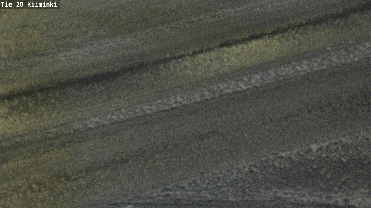 Weather Camera Image Väg 20 Uleåborg Kiiminki, Oulu, Pohjois-Pohjanmaa