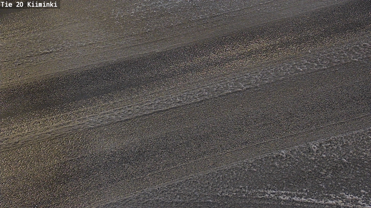 Weather Camera Image Väg 20 Uleåborg Kiiminki, Oulu, Pohjois-Pohjanmaa