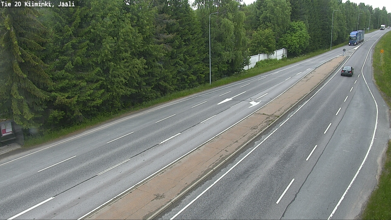 Kelikamerat Kuva Tie 20 Oulu Kiiminki, Jääli, Oulu, Pohjois-Pohjanmaa