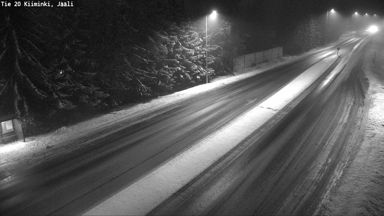 Kelikamerat Kuva Tie 20 Oulu Kiiminki, Jääli, Oulu, Pohjois-Pohjanmaa