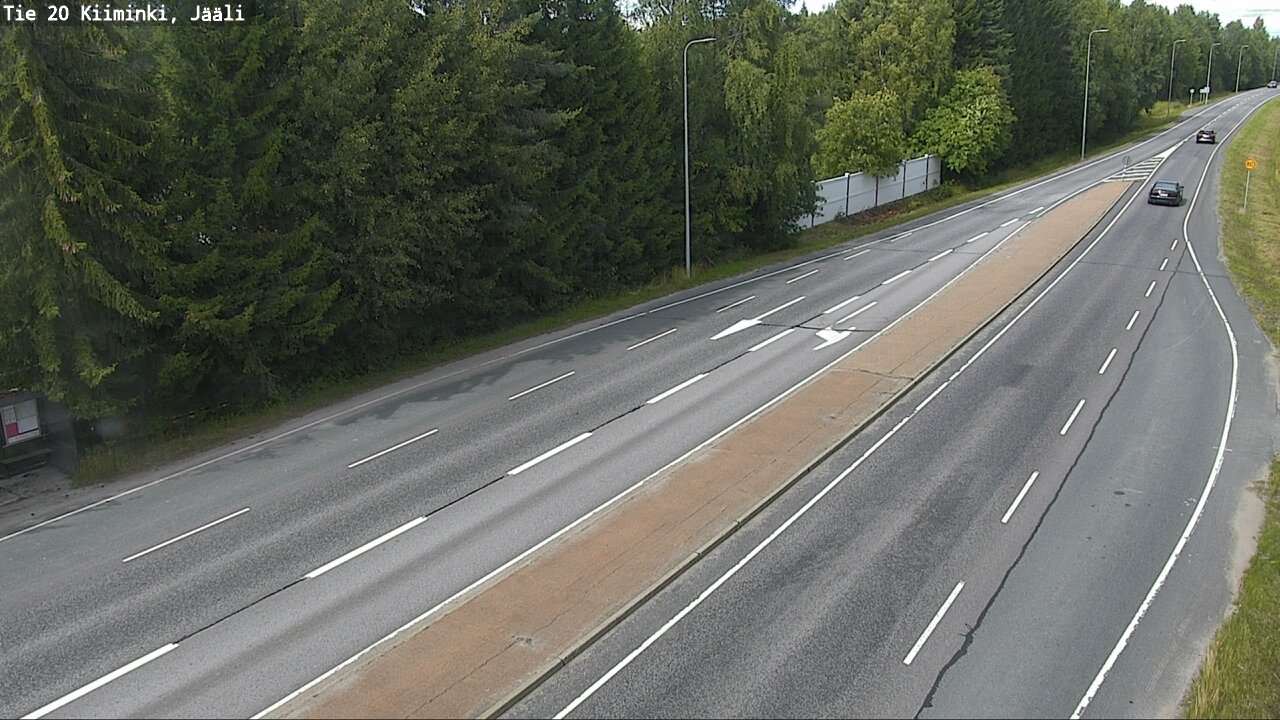 Kelikamerat Kuva Tie 20 Oulu Kiiminki, Jääli, Oulu, Pohjois-Pohjanmaa