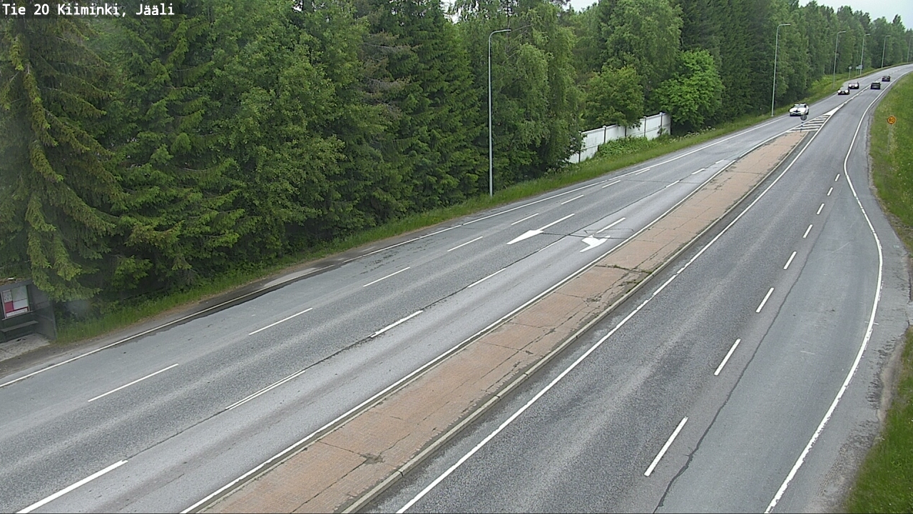 Kelikamerat Kuva Tie 20 Oulu Kiiminki, Jääli, Oulu, Pohjois-Pohjanmaa