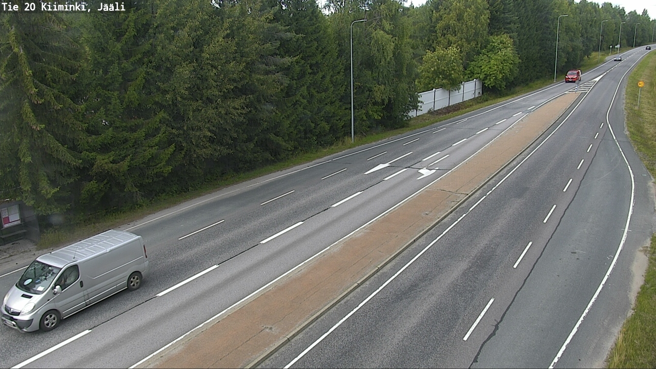 Kelikamerat Kuva Tie 20 Oulu Kiiminki, Jääli, Oulu, Pohjois-Pohjanmaa