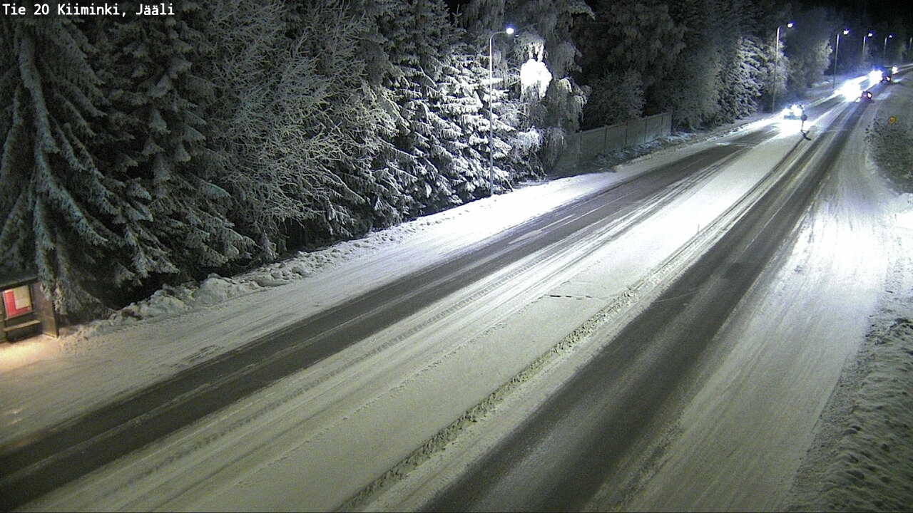 Kelikamerat Kuva Tie 20 Oulu Kiiminki, Jääli, Oulu, Pohjois-Pohjanmaa