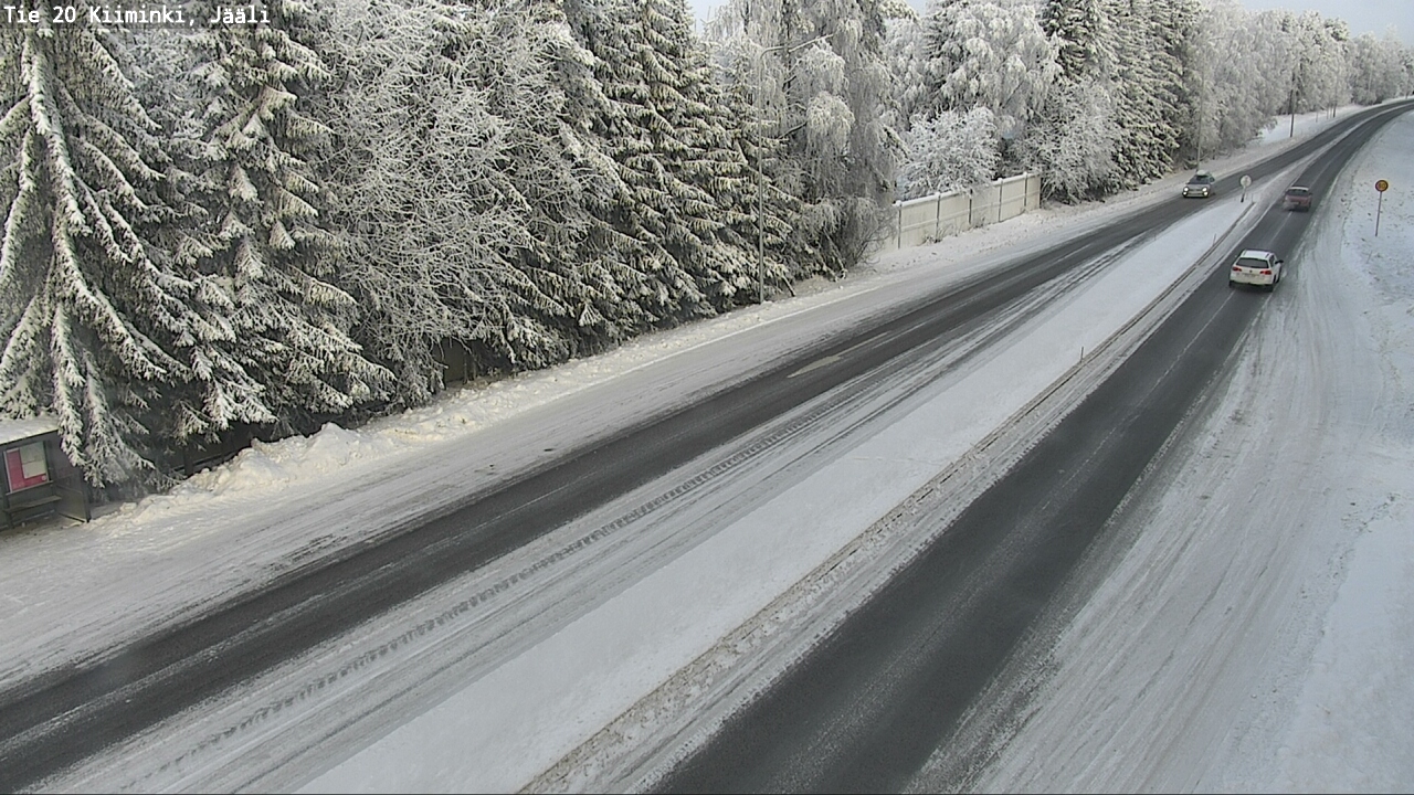 Kelikamerat Kuva Tie 20 Oulu Kiiminki, Jääli, Oulu, Pohjois-Pohjanmaa