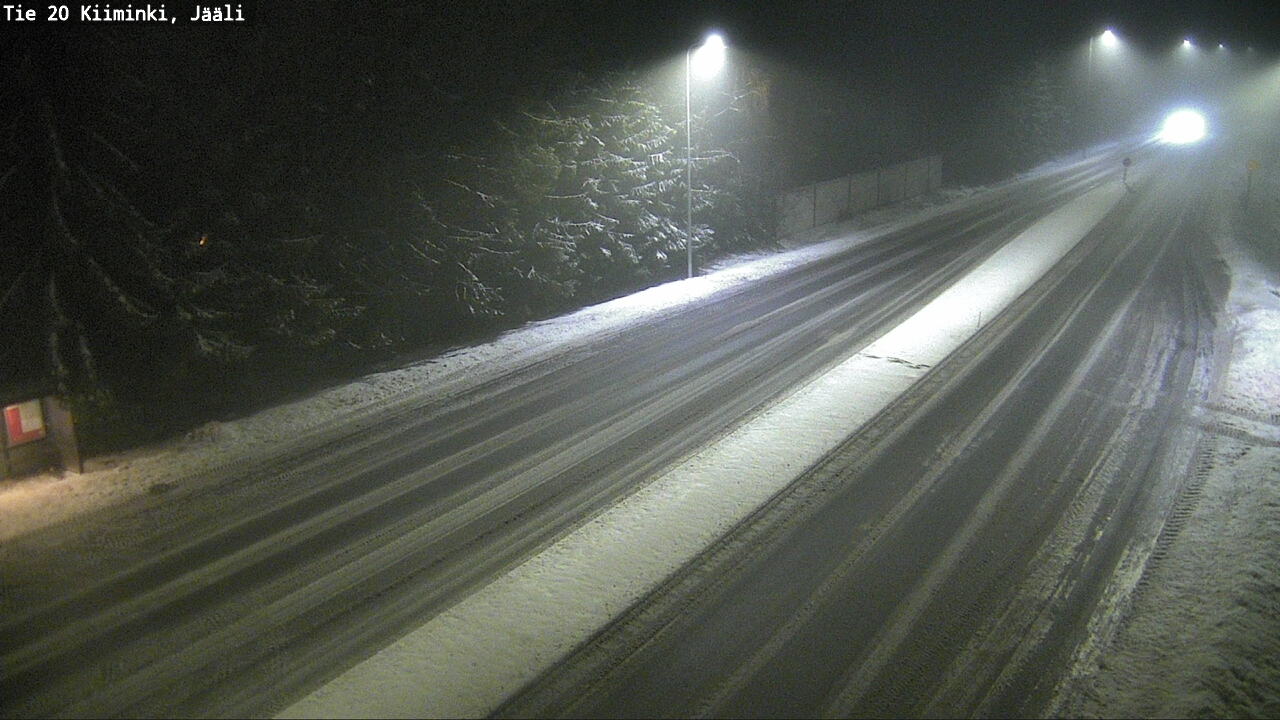 Kelikamerat Kuva Tie 20 Oulu Kiiminki, Jääli, Oulu, Pohjois-Pohjanmaa