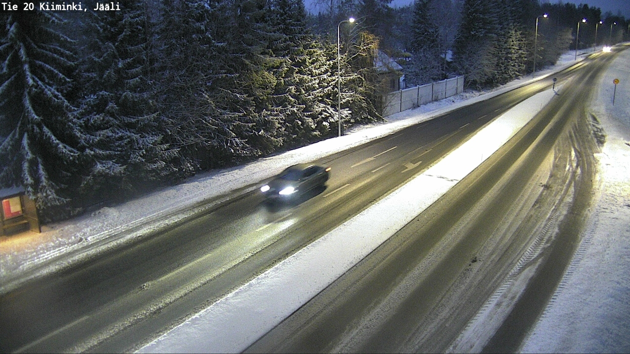 Kelikamerat Kuva Tie 20 Oulu Kiiminki, Jääli, Oulu, Pohjois-Pohjanmaa