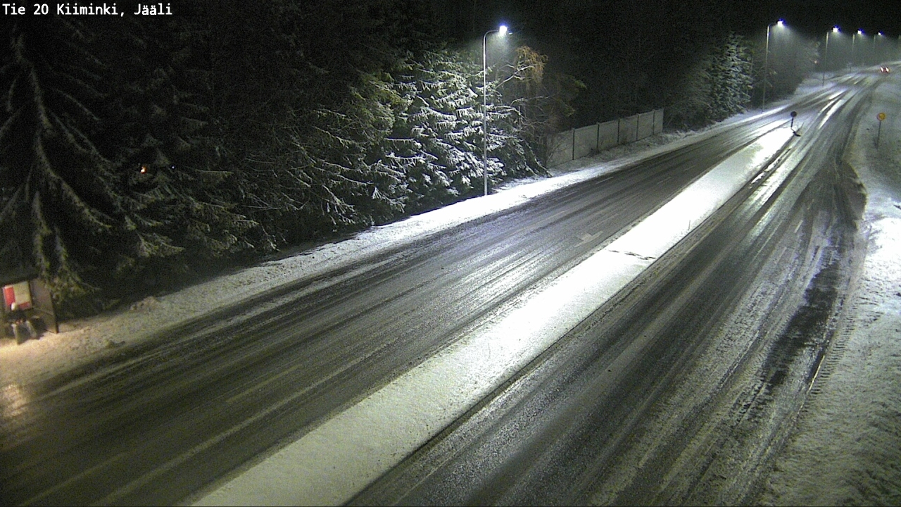 Kelikamerat Kuva Tie 20 Oulu Kiiminki, Jääli, Oulu, Pohjois-Pohjanmaa