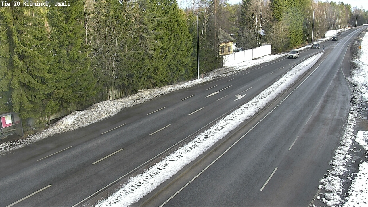 Kelikamerat Kuva Tie 20 Oulu Kiiminki, Jääli, Oulu, Pohjois-Pohjanmaa
