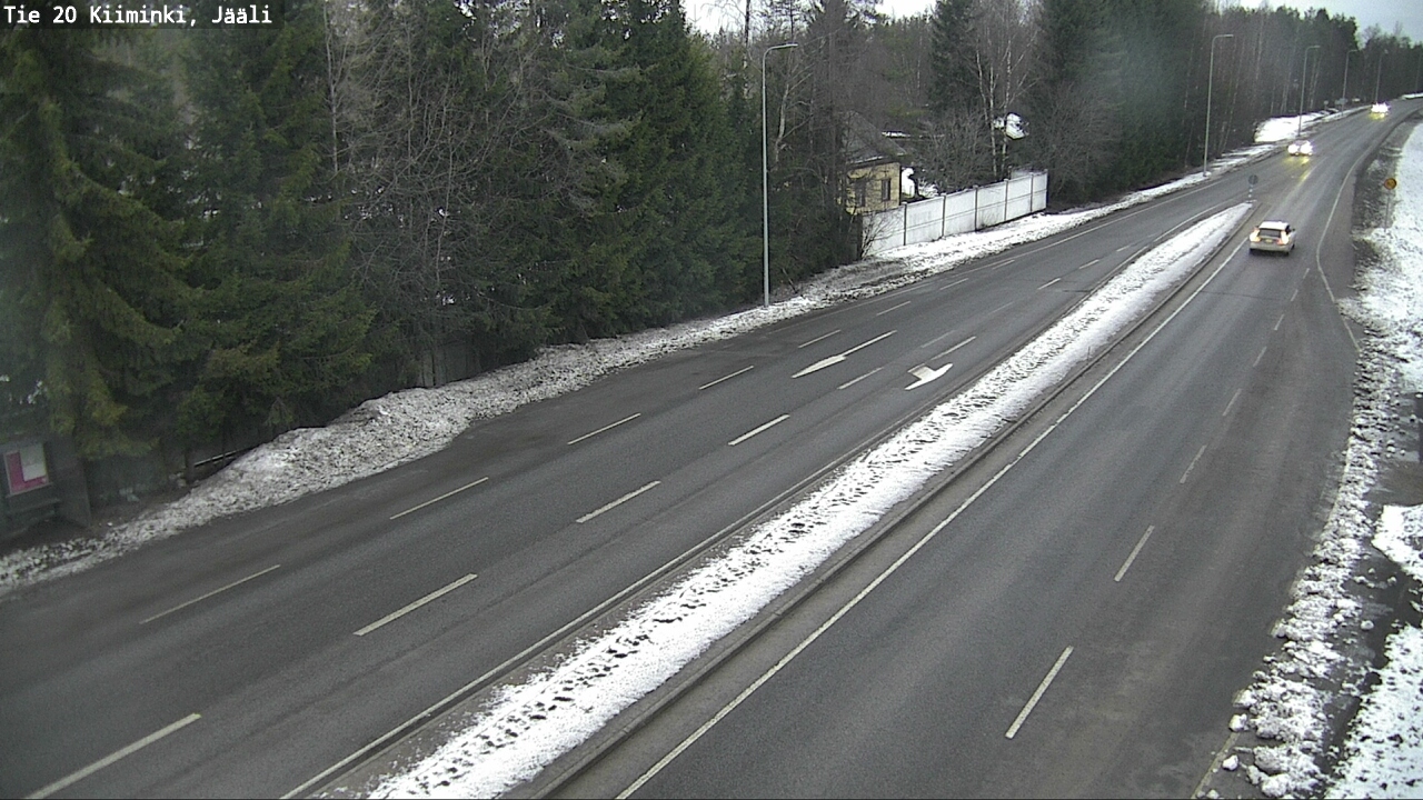 Kelikamerat Kuva Tie 20 Oulu Kiiminki, Jääli, Oulu, Pohjois-Pohjanmaa