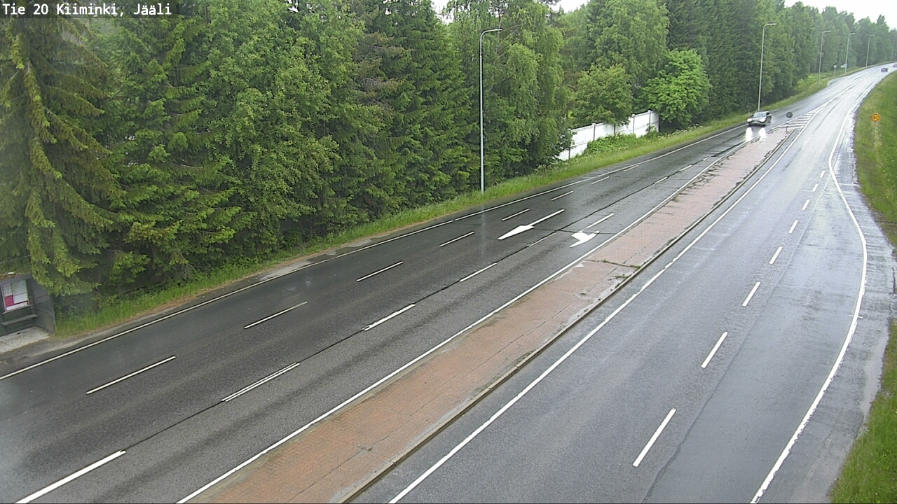 Kelikamerat Kuva Tie 20 Oulu Kiiminki, Jääli, Oulu, Pohjois-Pohjanmaa