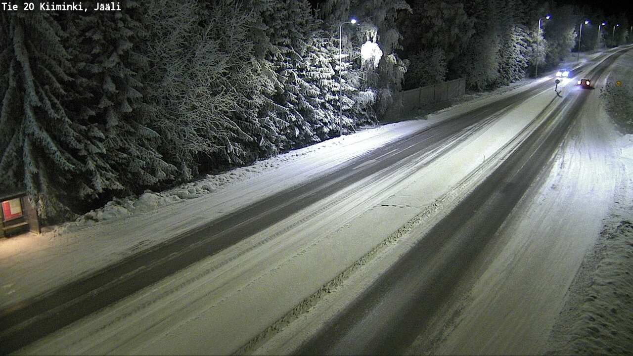 Kelikamerat Kuva Tie 20 Oulu Kiiminki, Jääli, Oulu, Pohjois-Pohjanmaa